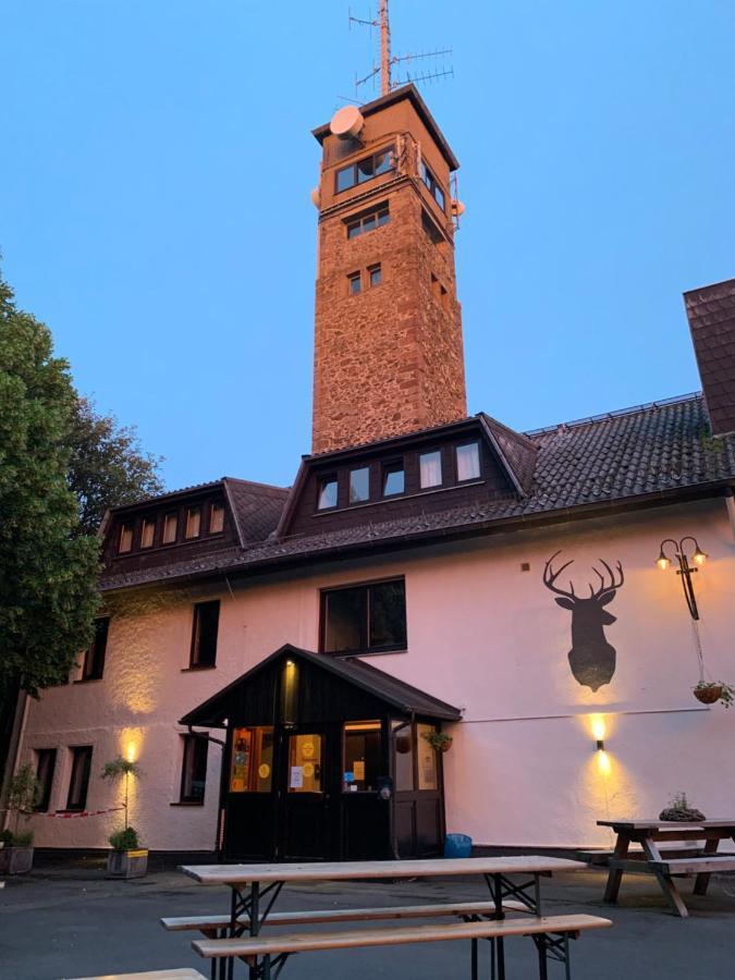 Berggasthof Eisenberg Kirchheim  Esterno foto