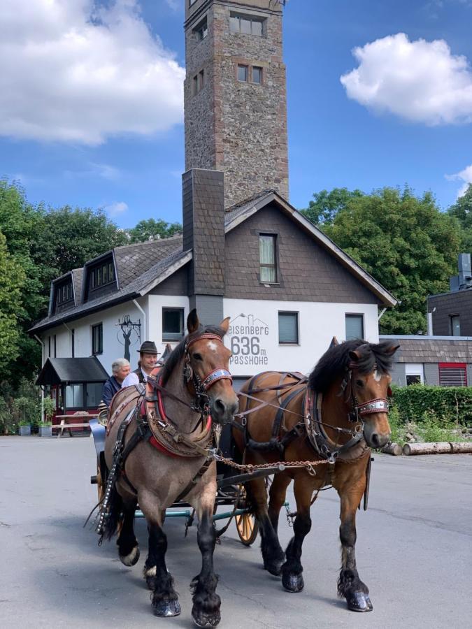 Berggasthof Eisenberg Kirchheim  Esterno foto
