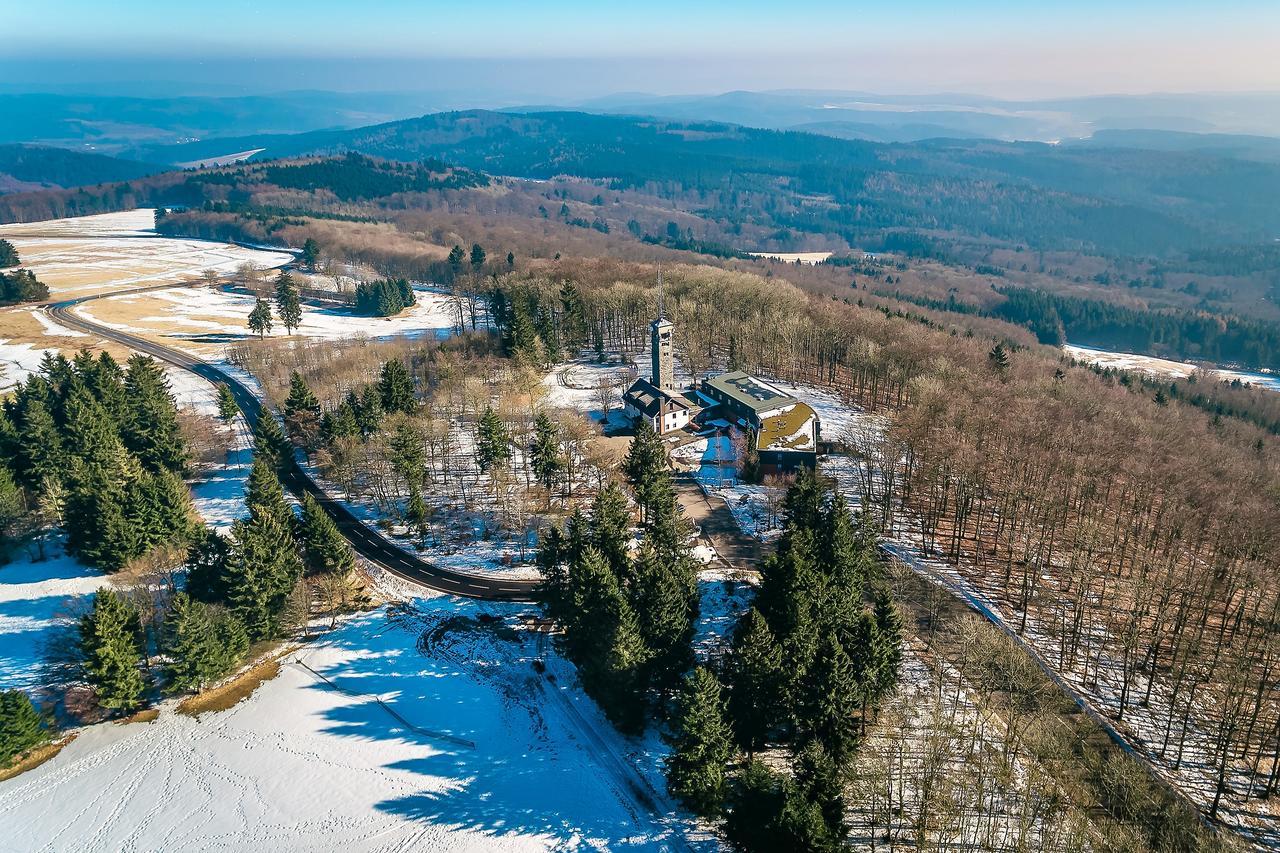 Berggasthof Eisenberg Kirchheim  Esterno foto